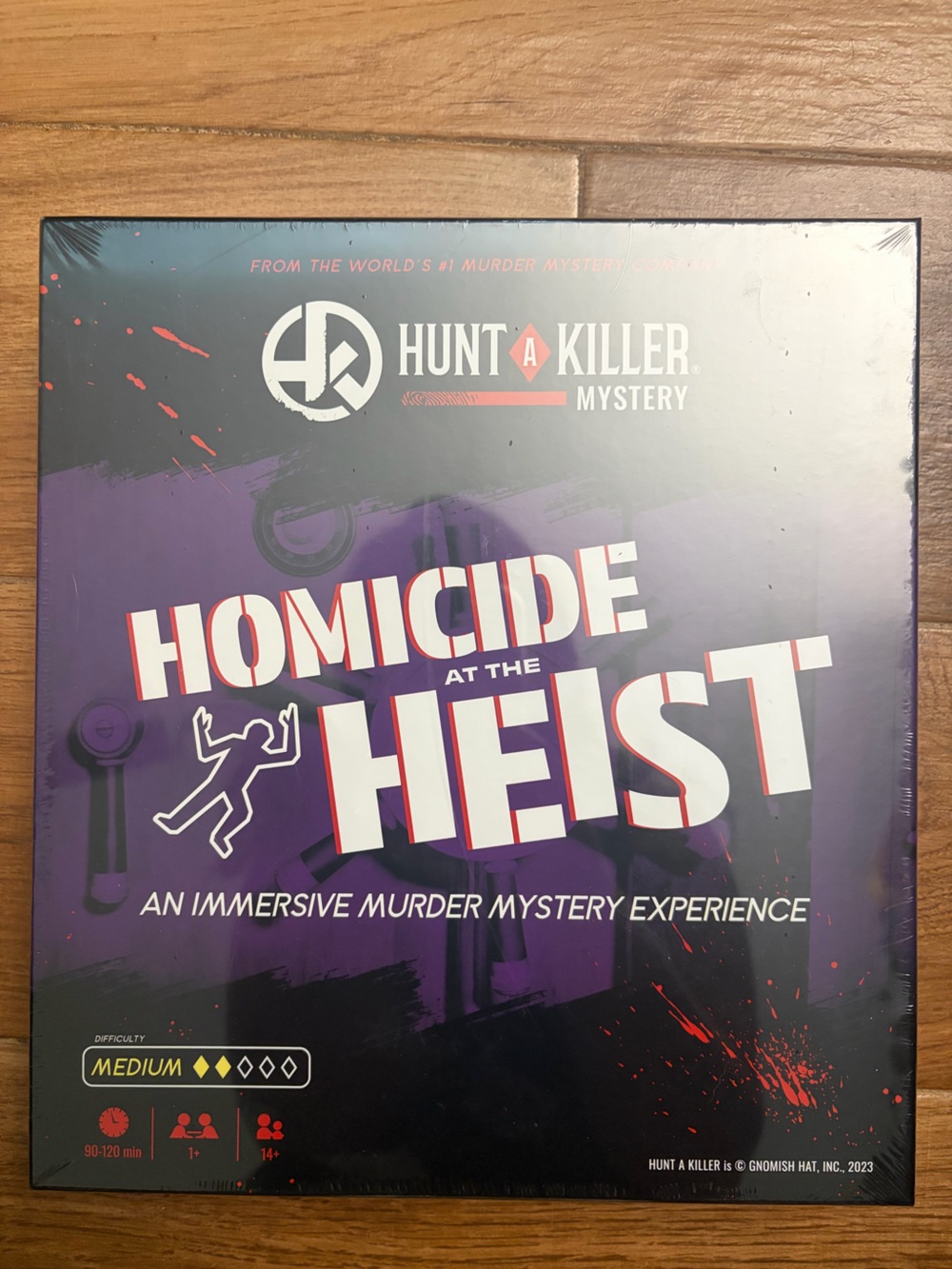 Hunt A Killer Mystery: Homicide at the Heist - Purple Murder Mystery Game